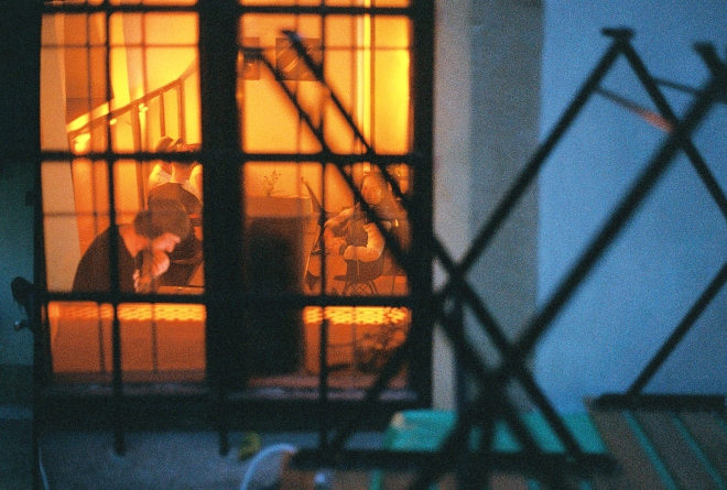 6 THUGGER TAPE release, Point gallery, Casablanka